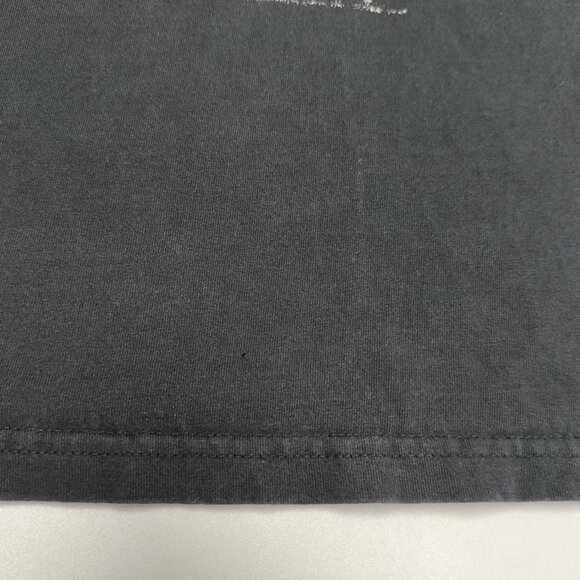 Vintage Pablo Escobar T Shirt Mens XL Faded Black Y2K Medellin - Picture 5 of 16